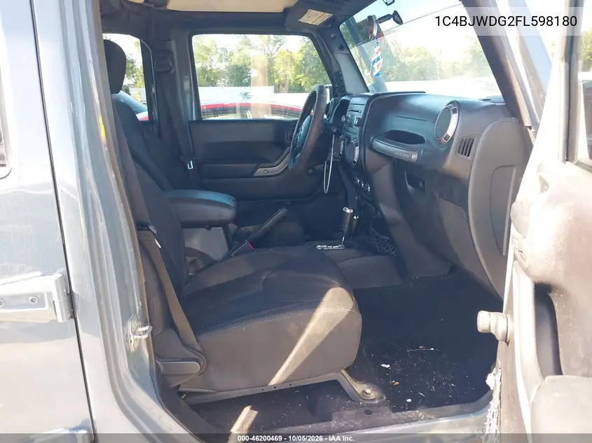 2015 JEEP WRANGLER VIN 1C4BJWDG2FL598180 — фото 5