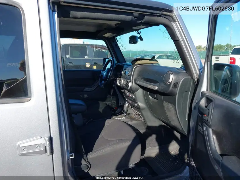 2015 JEEP WRANGLER VIN 1C4BJWDG7FL602630 — фото 5