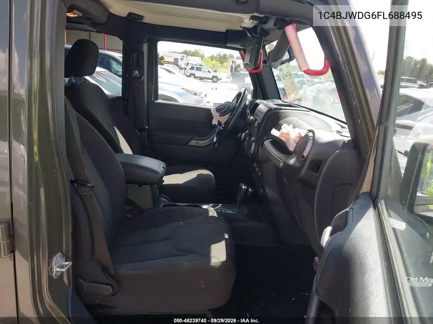 2015 JEEP WRANGLER VIN 1C4BJWDG6FL688495 — фото 5