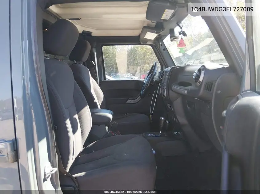 2015 JEEP WRANGLER VIN 1C4BJWDG3FL727009 — фото 5