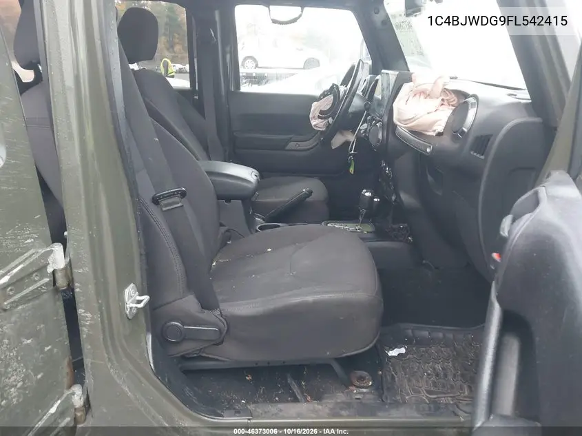 2015 JEEP WRANGLER VIN 1C4BJWDG9FL542415 — фото 5