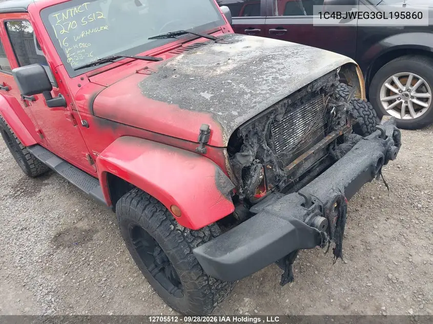 2016 JEEP WRANGLER VIN 1C4BJWEG3GL195860 — фото 19