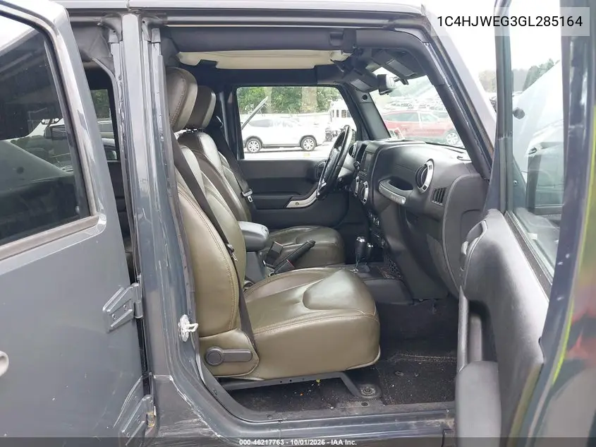 2016 JEEP WRANGLER VIN 1C4HJWEG3GL285164 — фото 5