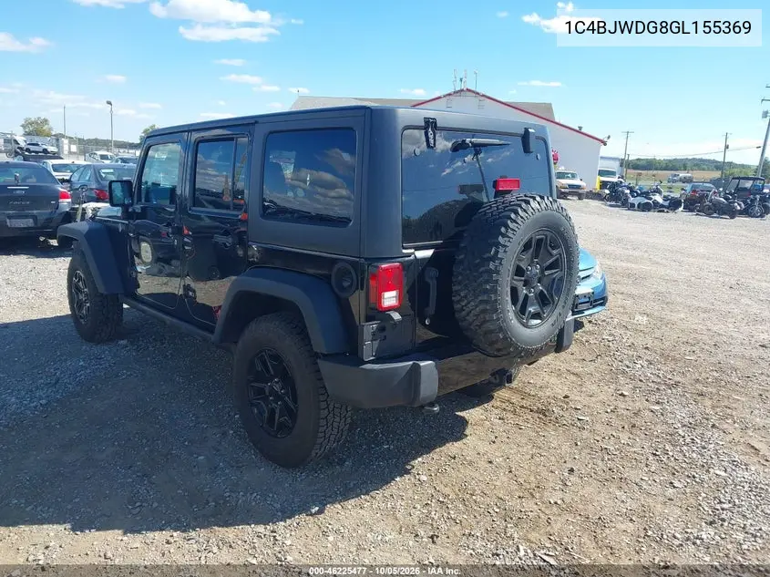 2016 JEEP WRANGLER VIN 1C4BJWDG8GL155369 — фото 3