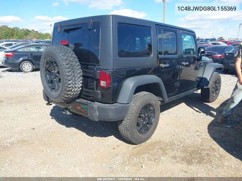 2016 JEEP WRANGLER VIN 1C4BJWDG8GL155369 — фото 4