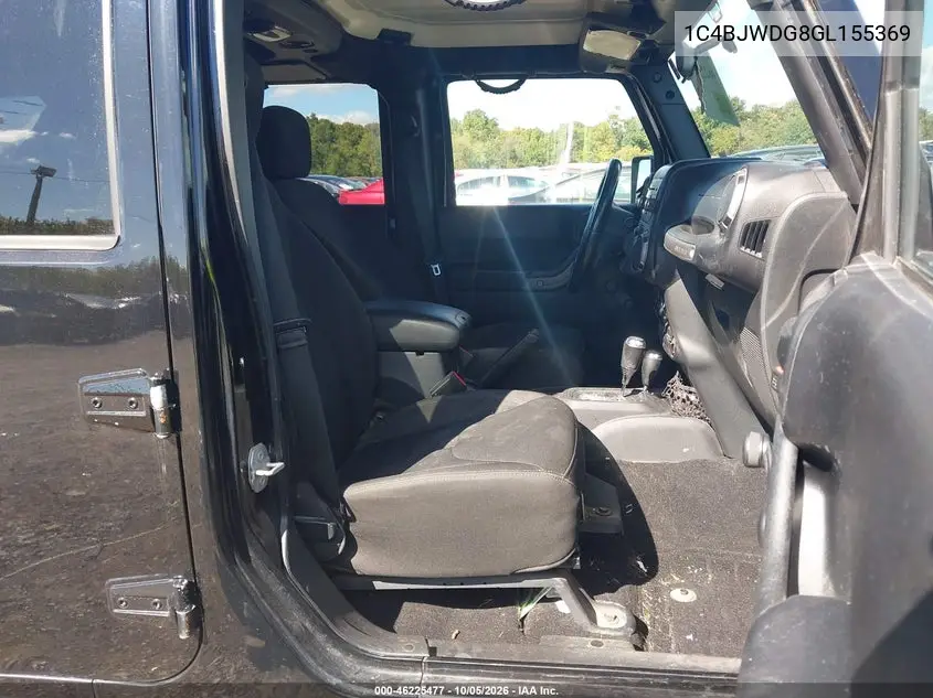 2016 JEEP WRANGLER VIN 1C4BJWDG8GL155369 — фото 5