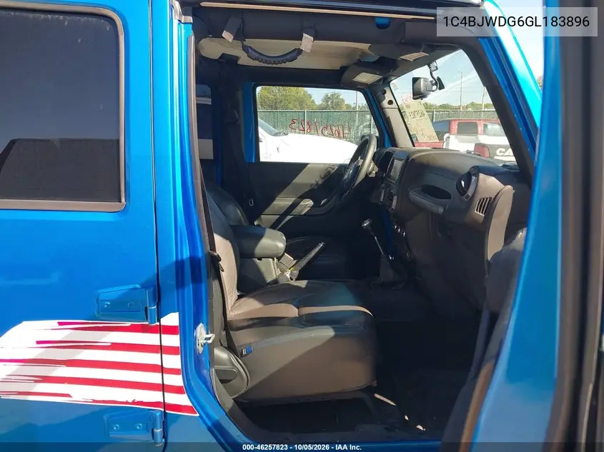 2016 JEEP WRANGLER VIN 1C4BJWDG6GL183896 — фото 5