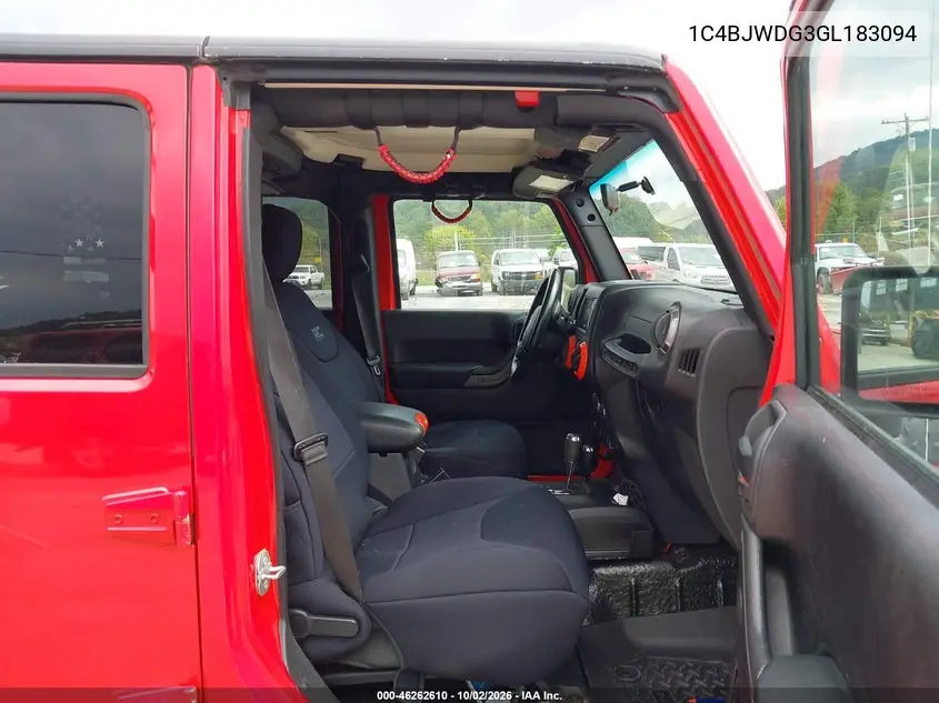 2016 JEEP WRANGLER VIN 1C4BJWDG3GL183094 — фото 5