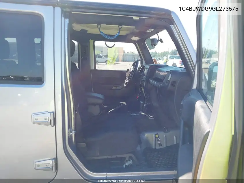 2016 JEEP WRANGLER VIN 1C4BJWDG9GL273575 — фото 5