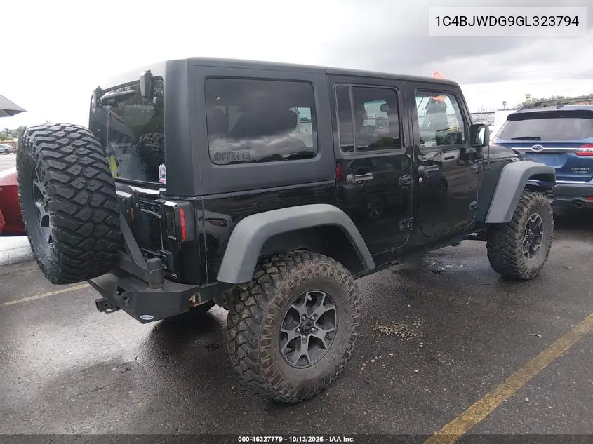 2016 JEEP WRANGLER VIN 1C4BJWDG9GL323794 — фото 4