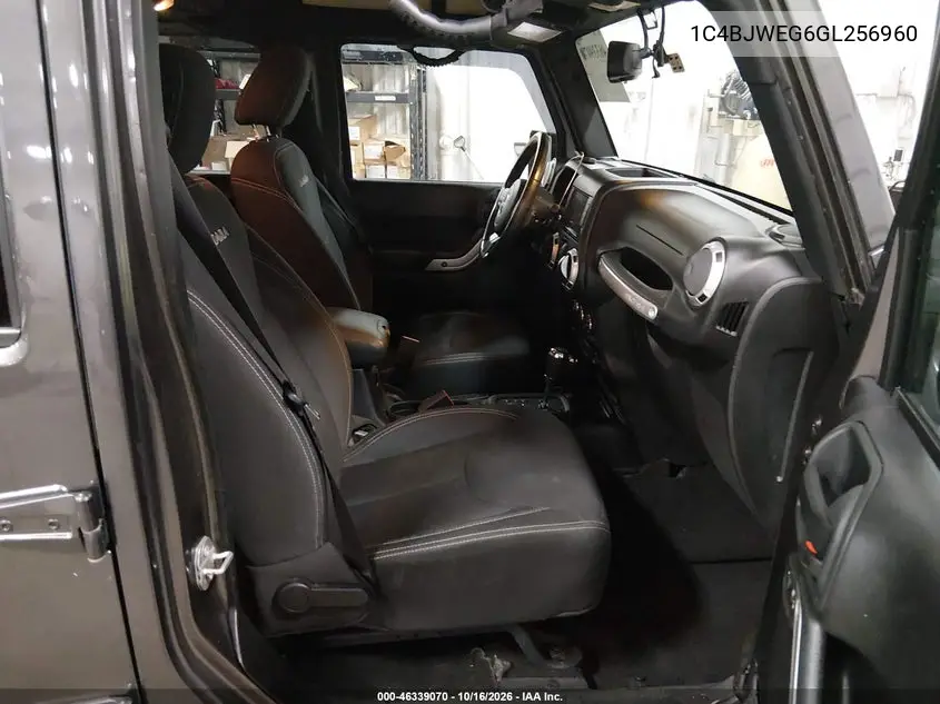 2016 JEEP WRANGLER VIN 1C4BJWEG6GL256960 — фото 5