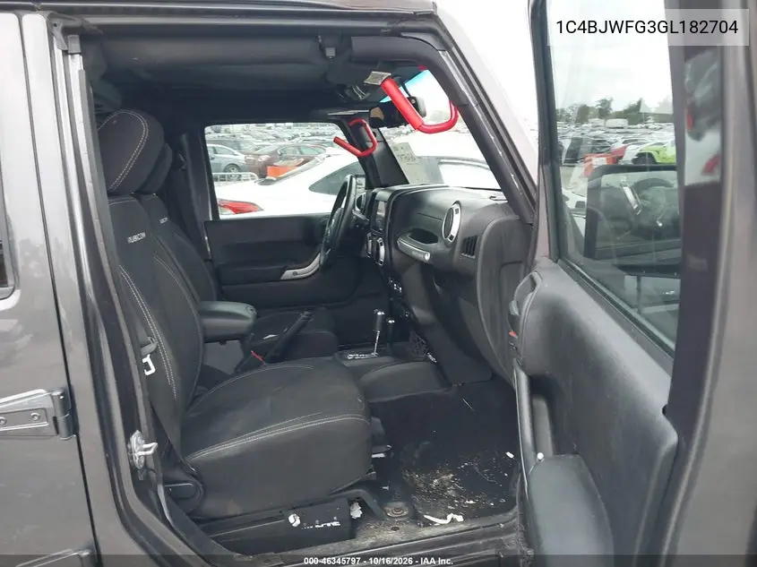 2016 JEEP WRANGLER VIN 1C4BJWFG3GL182704 — фото 5