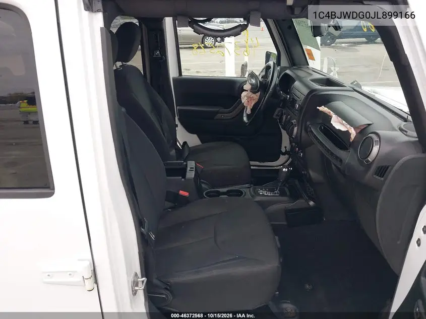 2018 JEEP WRANGLER VIN 1C4BJWDG0JL899166 — фото 5