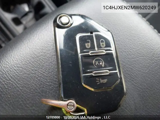 2021 JEEP WRANGLER VIN 1C4HJXEN2MW620249 — фото 12