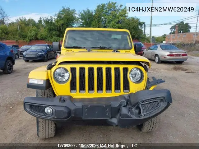 2021 JEEP WRANGLER VIN 1C4HJXEN2MW620249 — фото 13