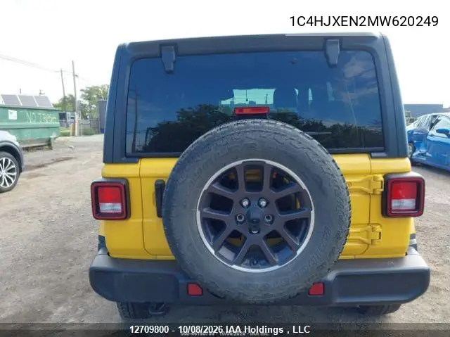 2021 JEEP WRANGLER VIN 1C4HJXEN2MW620249 — фото 17