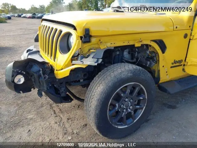 2021 JEEP WRANGLER VIN 1C4HJXEN2MW620249 — фото 7
