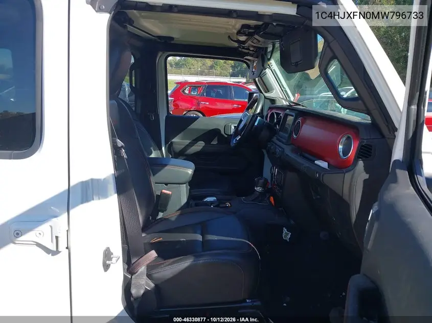 2021 JEEP WRANGLER VIN 1C4HJXFN0MW796733 — фото 5