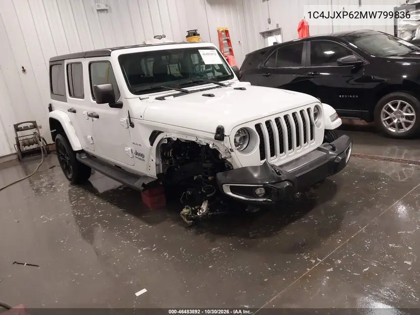 JEEP WRANGLER 2021, VIN 1C4JJXP62MW799836