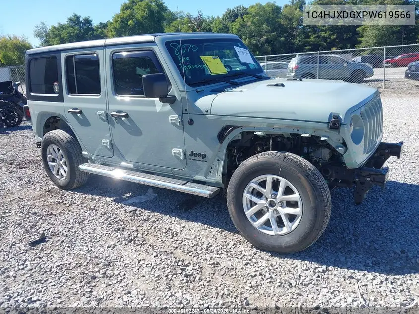 JEEP WRANGLER 2023, VIN 1C4HJXDGXPW619566