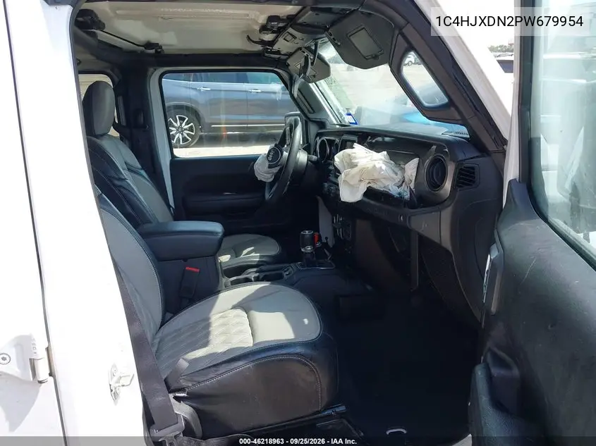 2023 JEEP WRANGLER VIN 1C4HJXDN2PW679954 — фото 5