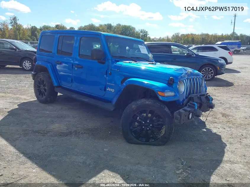 JEEP WRANGLER 2023, VIN 1C4JJXP62PW517019