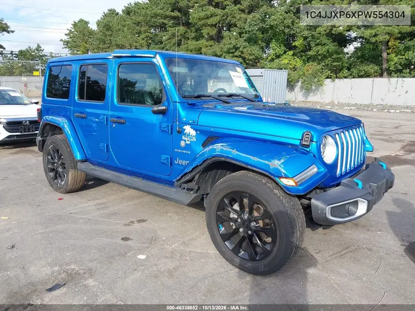 JEEP WRANGLER 2023, VIN 1C4JJXP6XPW554304