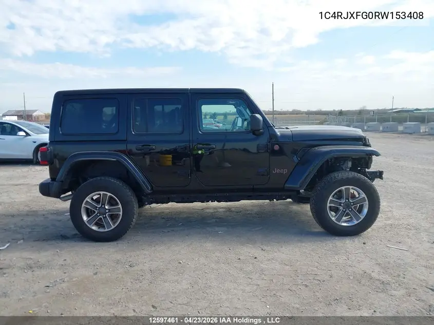 2024 JEEP WRANGLER VIN 1C4RJXFG0RW153408 — фото 13