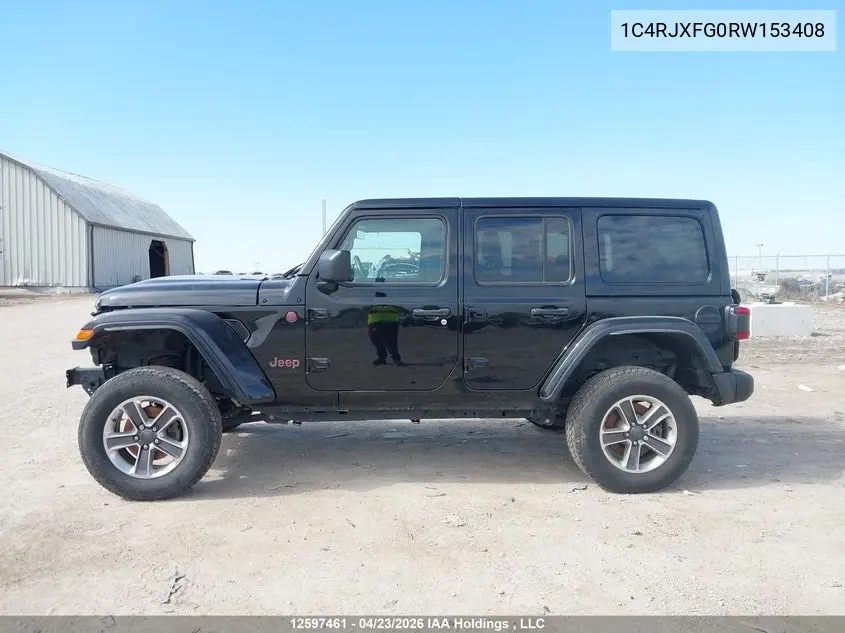 2024 JEEP WRANGLER VIN 1C4RJXFG0RW153408 — фото 14