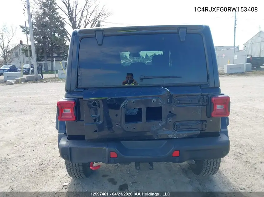 2024 JEEP WRANGLER VIN 1C4RJXFG0RW153408 — фото 16