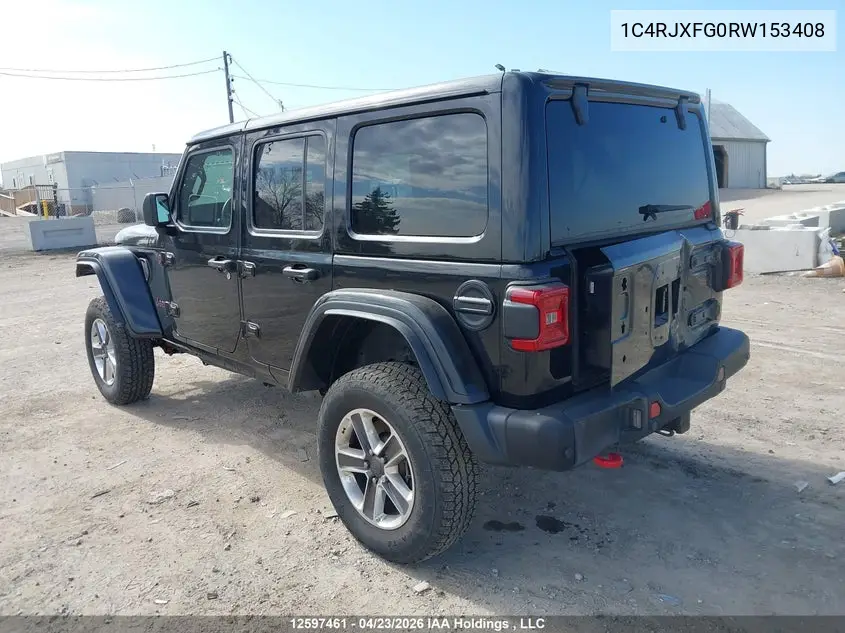 2024 JEEP WRANGLER VIN 1C4RJXFG0RW153408 — фото 3