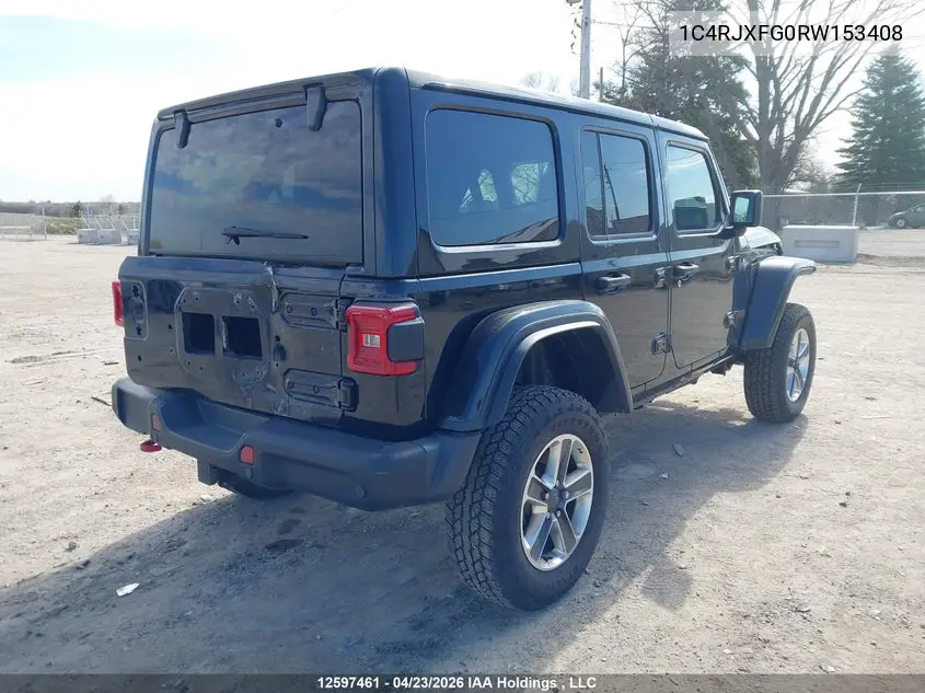 2024 JEEP WRANGLER VIN 1C4RJXFG0RW153408 — фото 4
