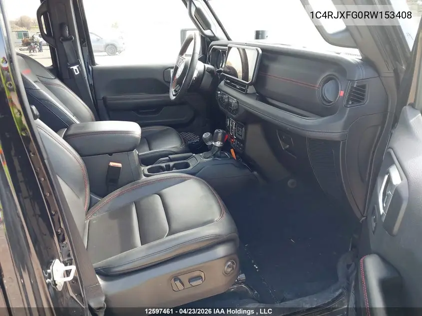 2024 JEEP WRANGLER VIN 1C4RJXFG0RW153408 — фото 5
