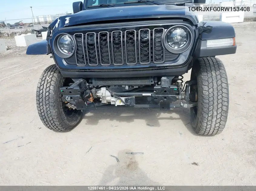 2024 JEEP WRANGLER VIN 1C4RJXFG0RW153408 — фото 6
