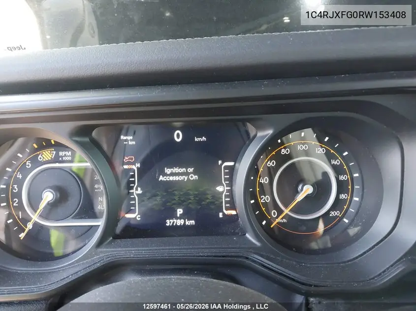 2024 JEEP WRANGLER VIN 1C4RJXFG0RW153408 — фото 7