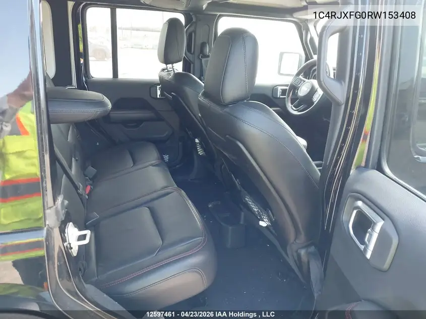 2024 JEEP WRANGLER VIN 1C4RJXFG0RW153408 — фото 8