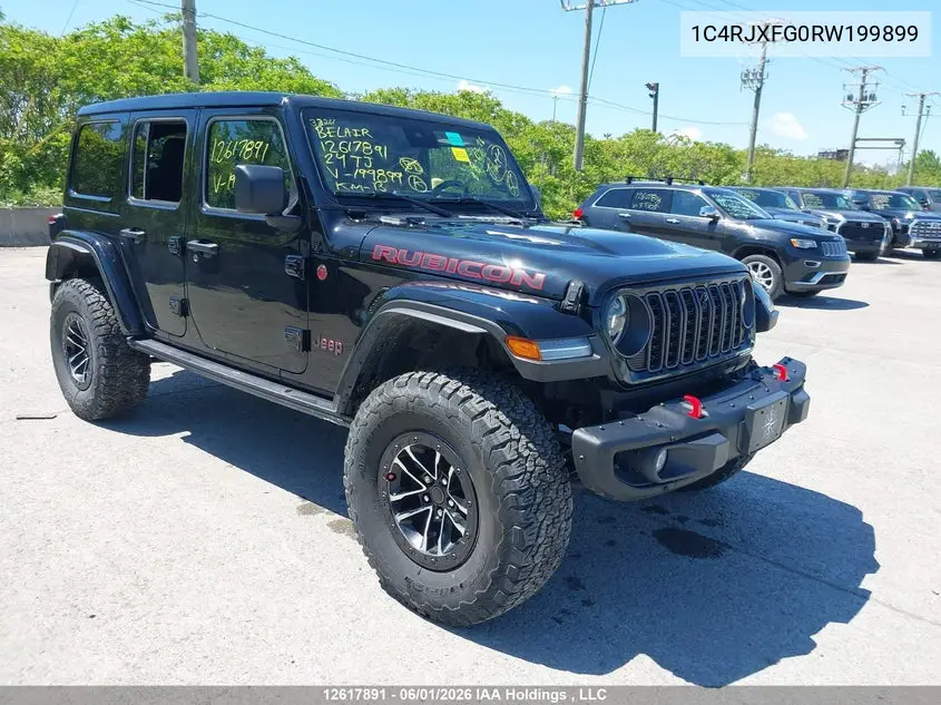 JEEP WRANGLER 2024, VIN 1C4RJXFG0RW199899