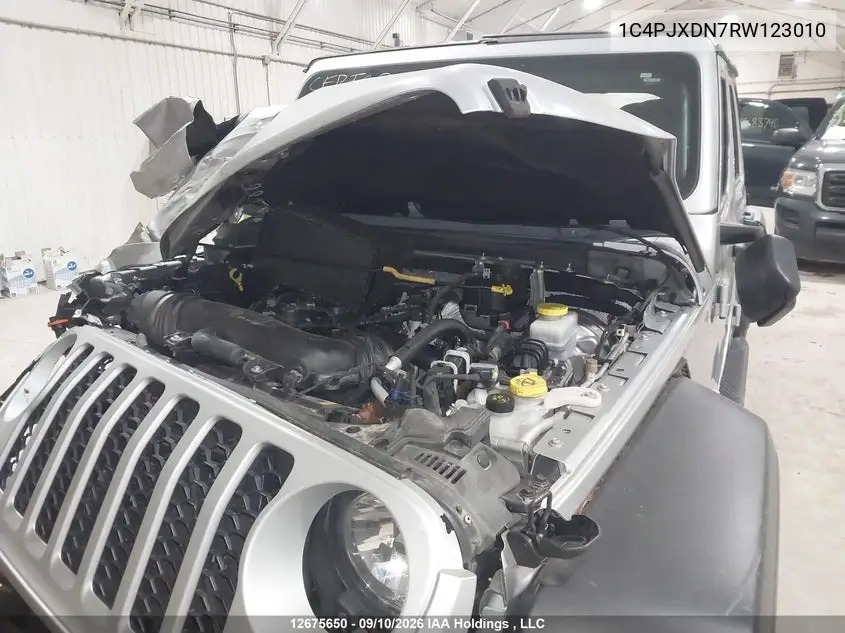 2024 JEEP WRANGLER VIN 1C4PJXDN7RW123010 — фото 10