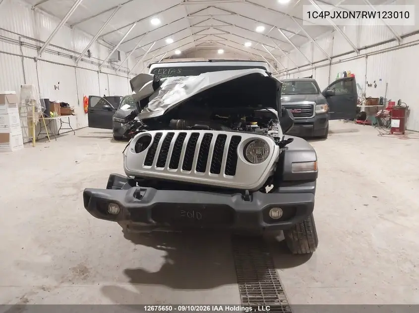 2024 JEEP WRANGLER VIN 1C4PJXDN7RW123010 — фото 11