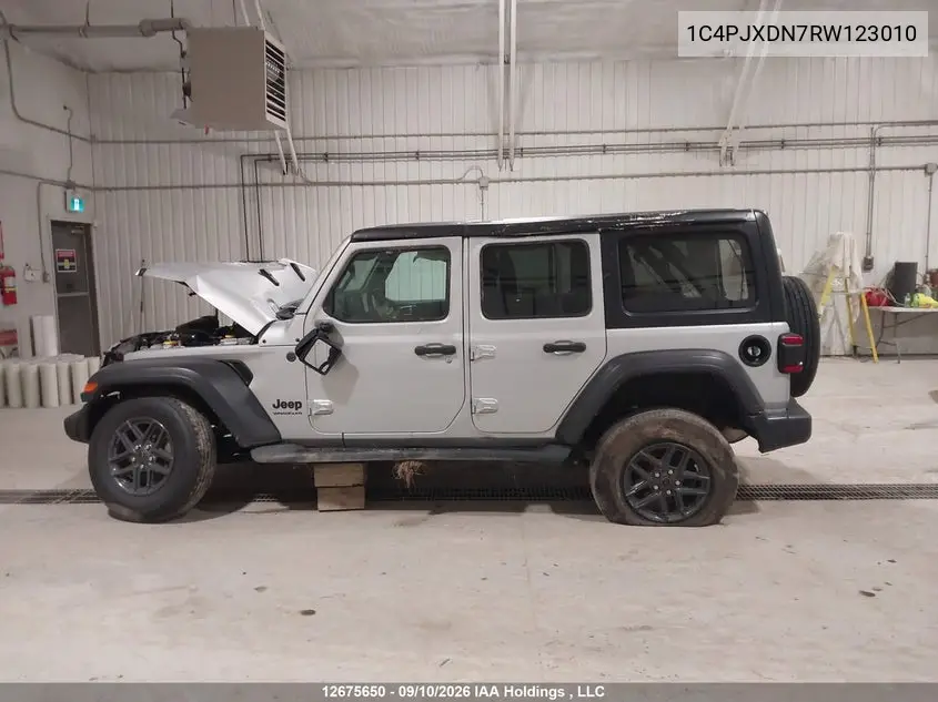 2024 JEEP WRANGLER VIN 1C4PJXDN7RW123010 — фото 13