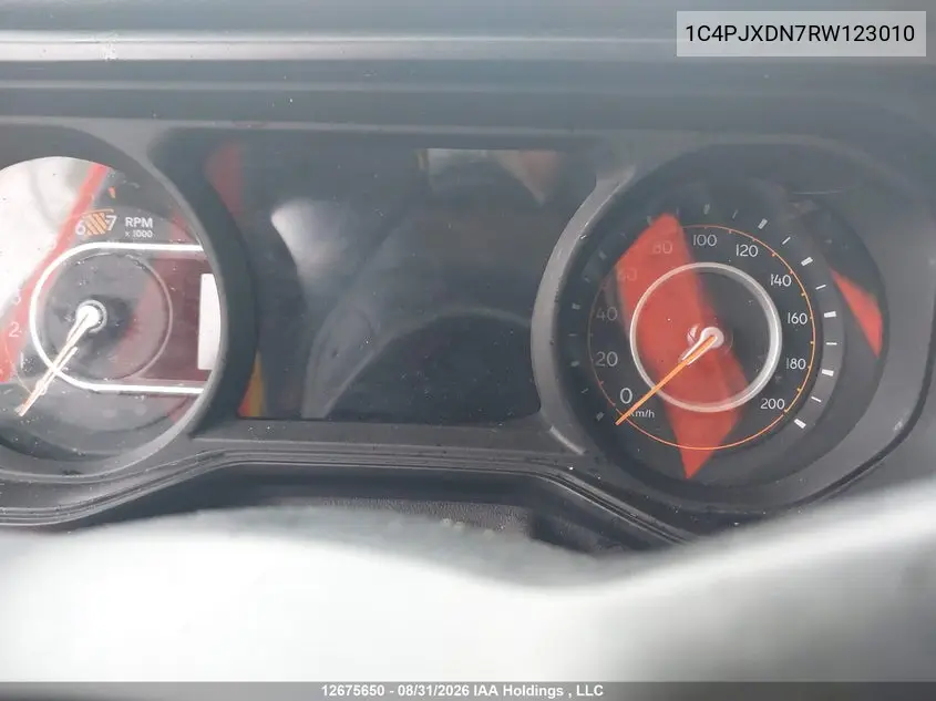 2024 JEEP WRANGLER VIN 1C4PJXDN7RW123010 — фото 14