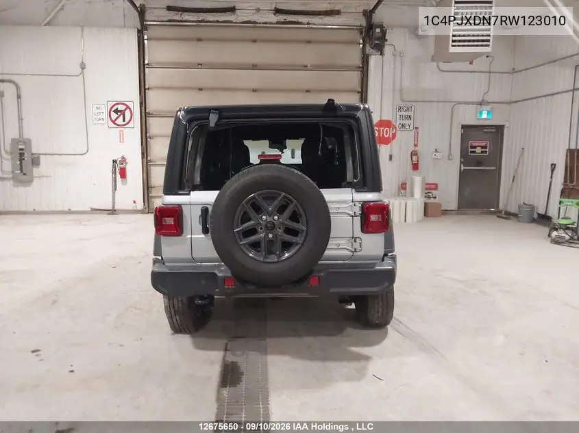 2024 JEEP WRANGLER VIN 1C4PJXDN7RW123010 — фото 15