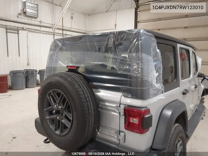 2024 JEEP WRANGLER VIN 1C4PJXDN7RW123010 — фото 16