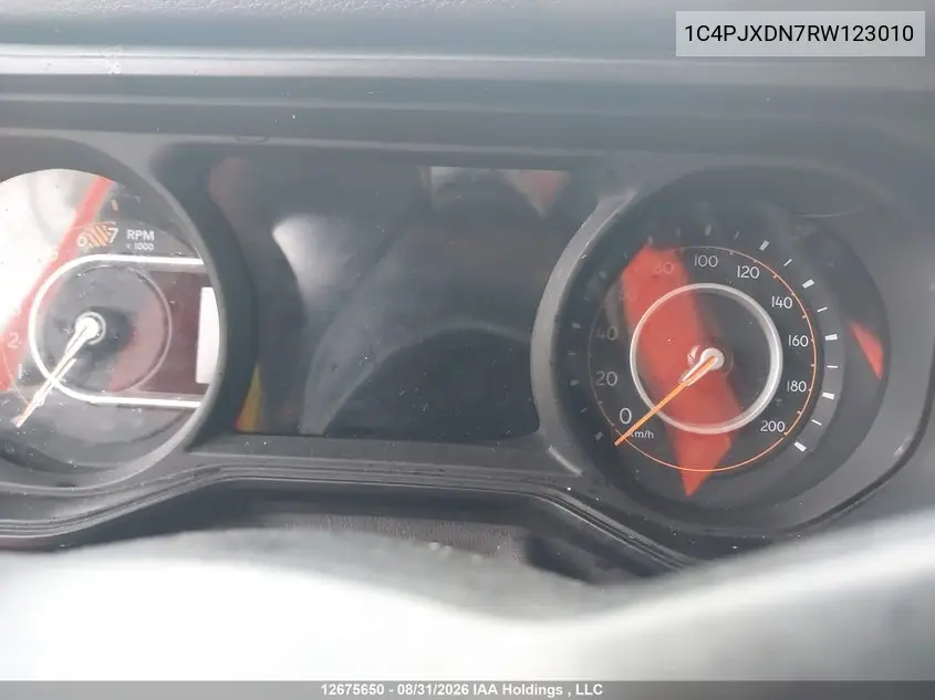 2024 JEEP WRANGLER VIN 1C4PJXDN7RW123010 — фото 7