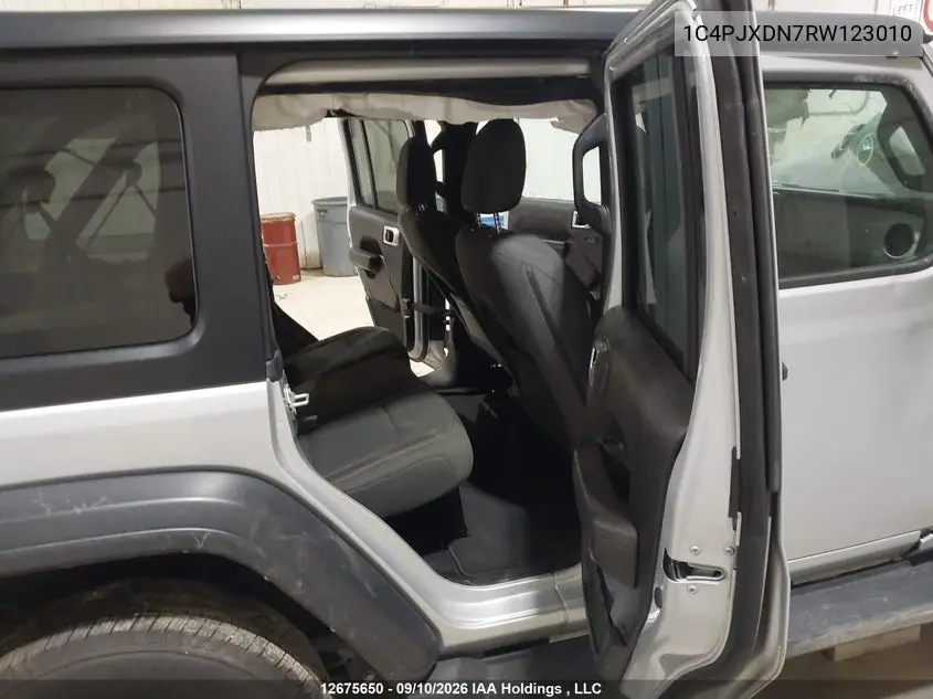 2024 JEEP WRANGLER VIN 1C4PJXDN7RW123010 — фото 8