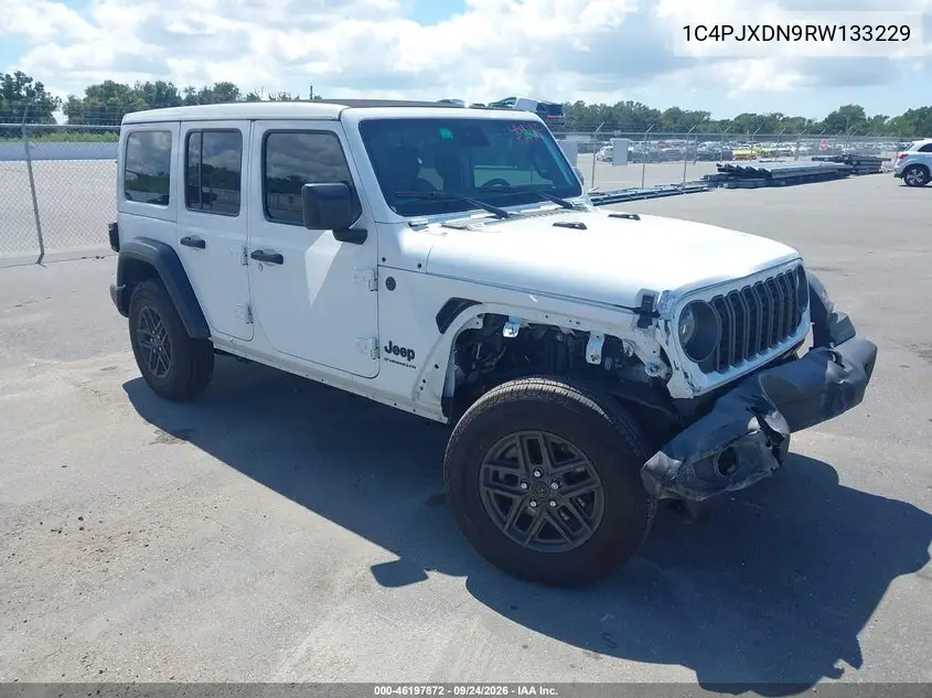JEEP WRANGLER 2024, VIN 1C4PJXDN9RW133229