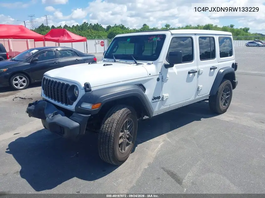 2024 JEEP WRANGLER VIN 1C4PJXDN9RW133229 — фото 2
