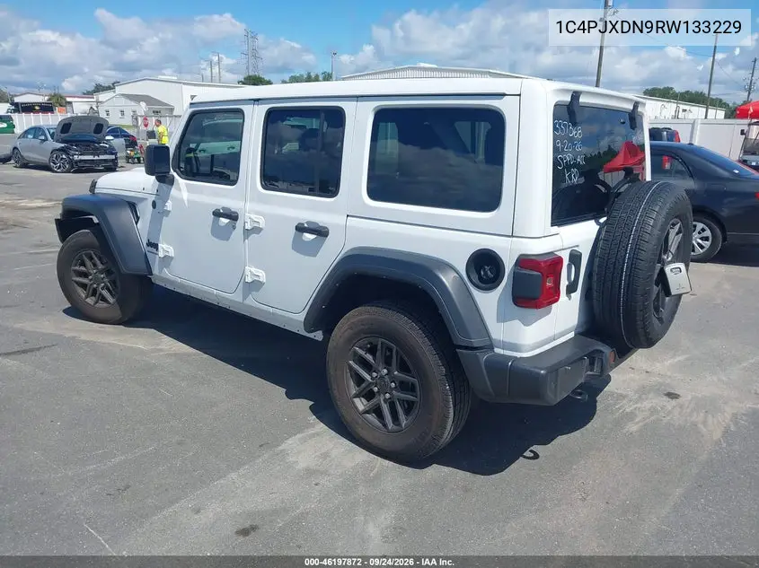 2024 JEEP WRANGLER VIN 1C4PJXDN9RW133229 — фото 3