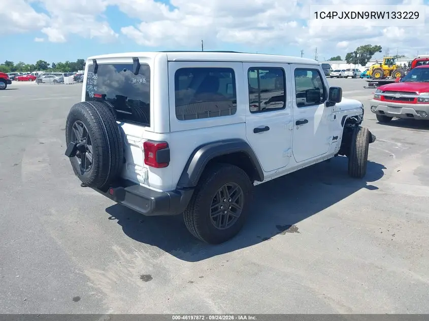 2024 JEEP WRANGLER VIN 1C4PJXDN9RW133229 — фото 4