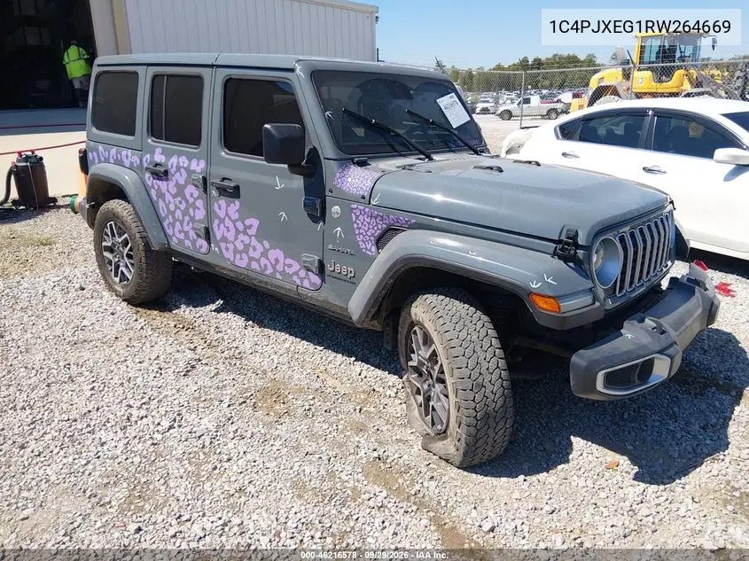 JEEP WRANGLER 2024, VIN 1C4PJXEG1RW264669